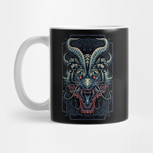 Dragon Tiger Mug